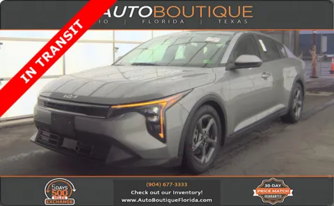 Gray 2025 Kia K4 LXS for sale in Jacksonville, FL