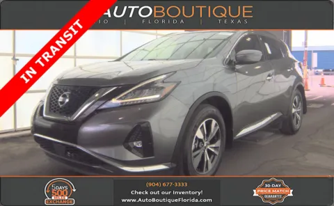 Gray 2022 Nissan Murano SV for sale in Jacksonville, FL