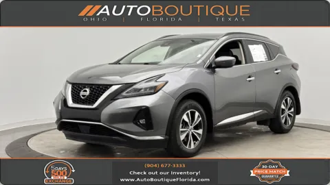 Gray 2022 Nissan Murano SV for sale in Jacksonville, FL
