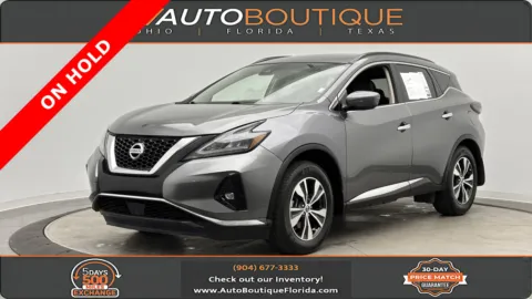Gray 2022 Nissan Murano SV for sale in Jacksonville, FL