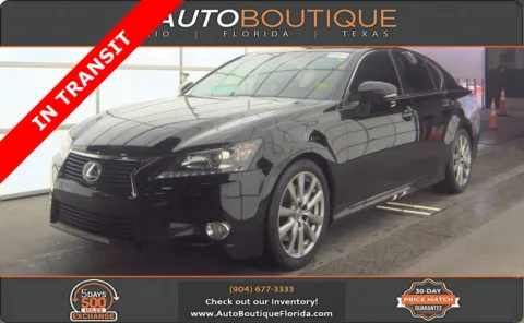 Black 2015 Lexus GS 350 for sale in Jacksonville, FL