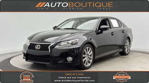 Black 2015 Lexus GS 350 for sale in Jacksonville, FL