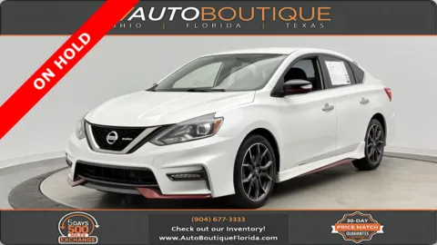 White 2017 Nissan Sentra NISMO for sale in Jacksonville, FL