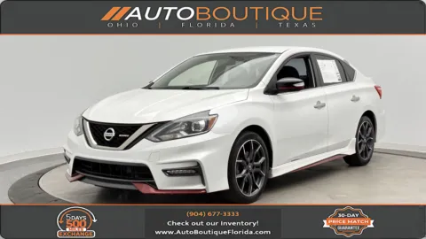 White 2017 Nissan Sentra NISMO for sale in Jacksonville, FL
