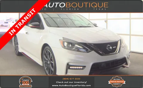 White 2017 Nissan Sentra NISMO for sale in Jacksonville, FL