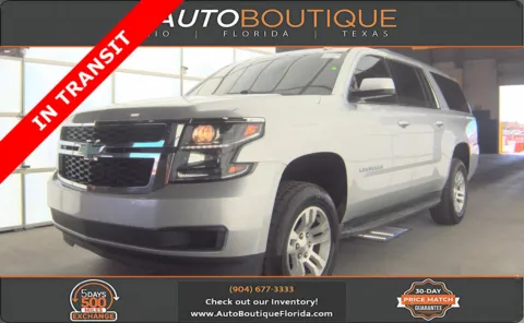 Silver 2019 Chevrolet Suburban LT for sale in Jacksonville, FL