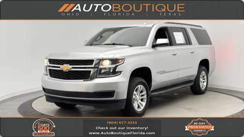 Silver 2019 Chevrolet Suburban LT for sale in Jacksonville, FL