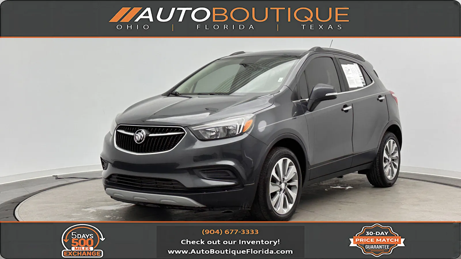 2018 Buick Encore Preferred