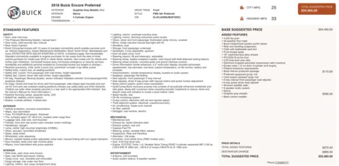 Photos of 2018 Buick Encore Preferred for sale in Jacksonville, FL at Auto Boutique Florida