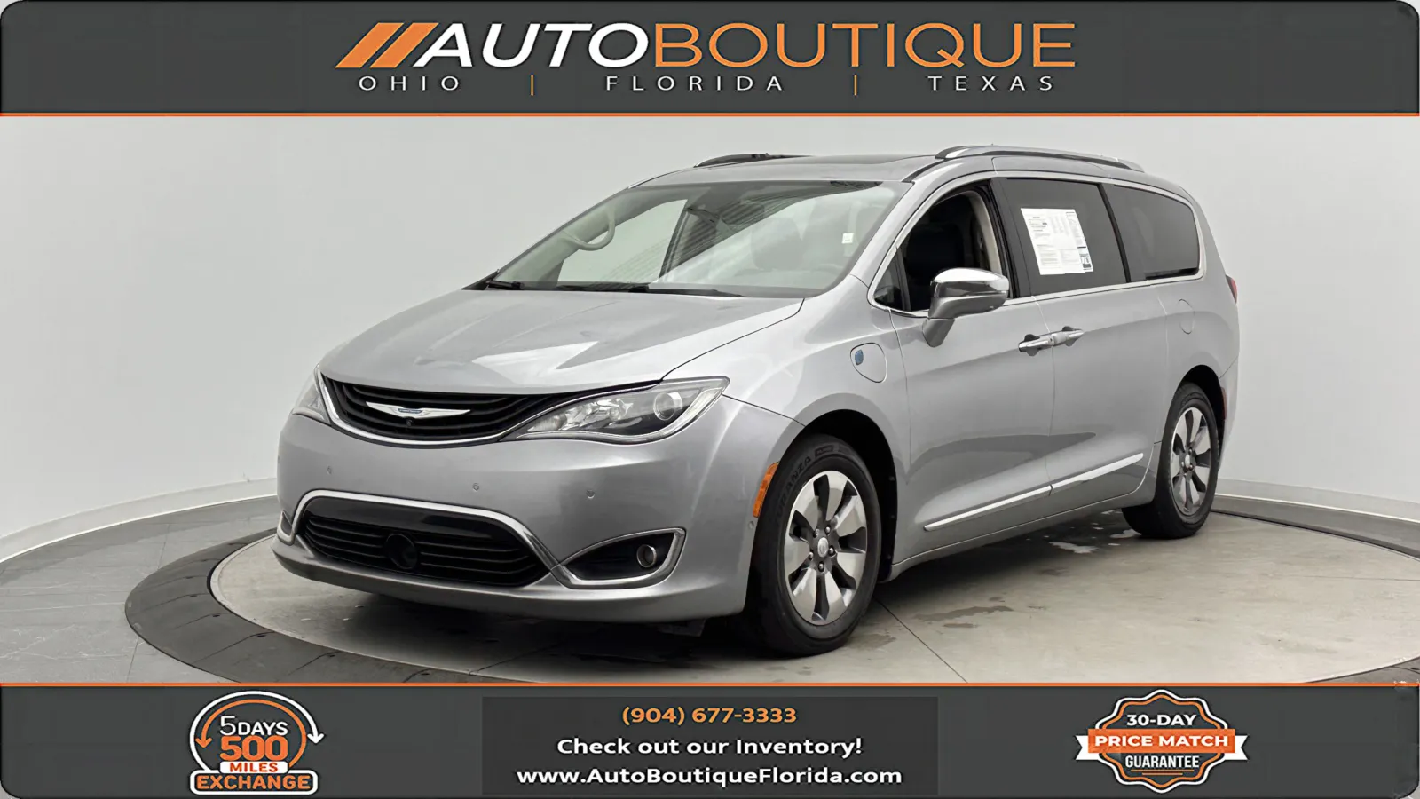 2018 Chrysler Pacifica Hybrid