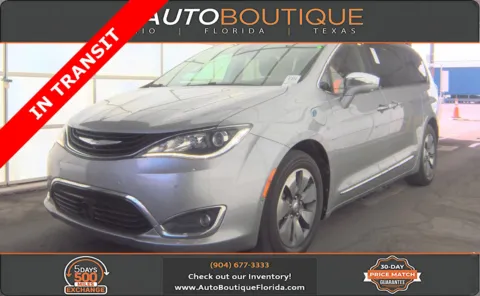 Silver 2018 Chrysler Pacifica Hybrid Limited for sale in Jacksonville, FL