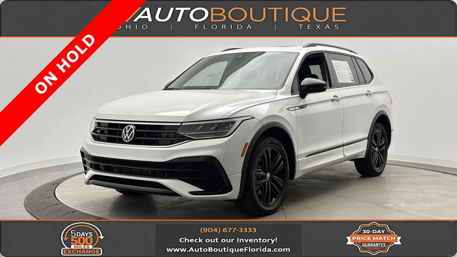 2022 Volkswagen Tiguan SE R-Line Black for sale in Jacksonville, FL