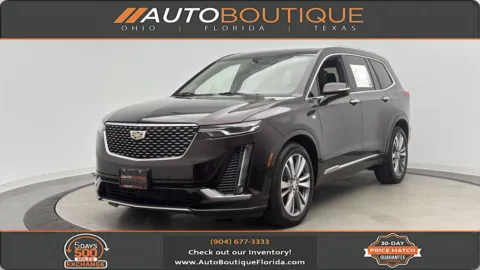 Red 2020 Cadillac XT6 FWD Premium Luxury for sale in Jacksonville, FL