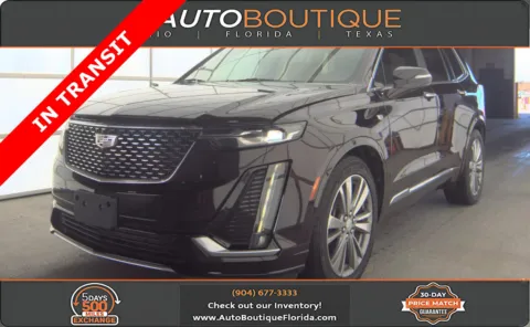 Red 2020 Cadillac XT6 FWD Premium Luxury for sale in Jacksonville, FL