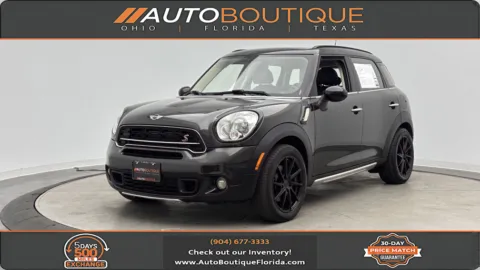 Black 2016 MINI Cooper Countryman S for sale in Jacksonville, FL