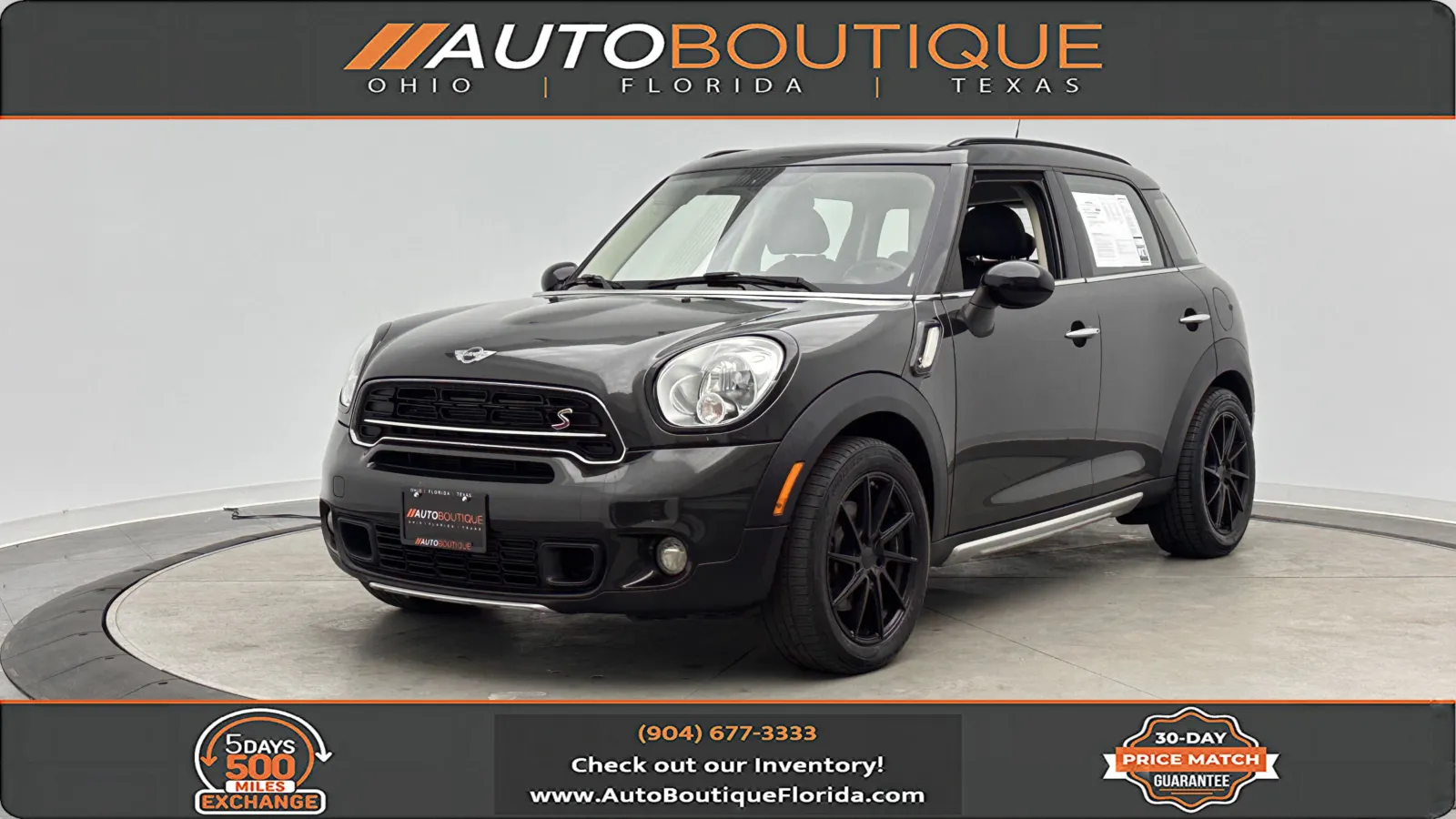 2016 MINI Countryman Countryman S ALL4's photo