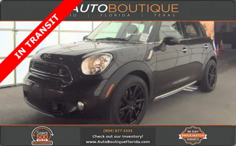 Black 2016 MINI Cooper Countryman S for sale in Jacksonville, FL