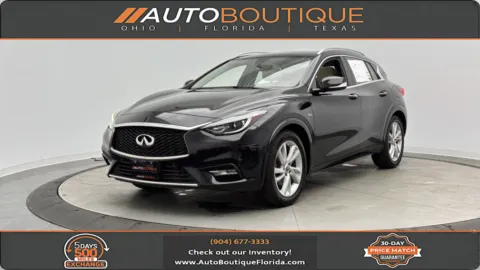 Black 2018 INFINITI QX30 Premium for sale in Jacksonville, FL