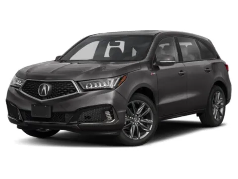 White 2019 Acura MDX w/Technology/A-Spec Pkg for sale in Jacksonville, FL