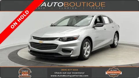 Silver 2018 Chevrolet Malibu LS for sale in Jacksonville, FL