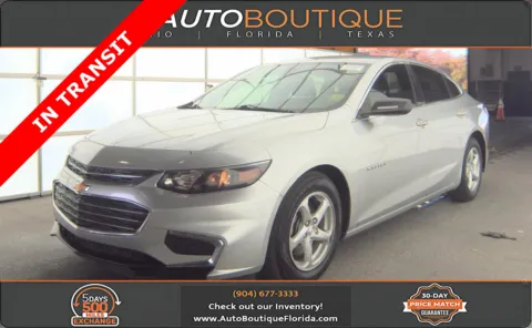 Silver 2018 Chevrolet Malibu LS for sale in Jacksonville, FL