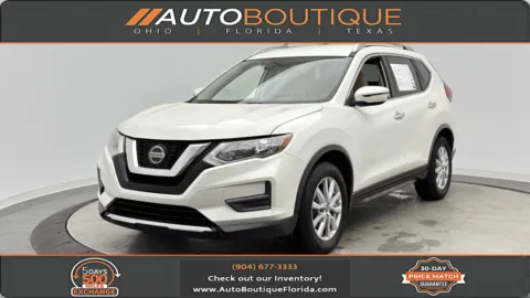 White 2020 Nissan Rogue SV for sale in Jacksonville, FL