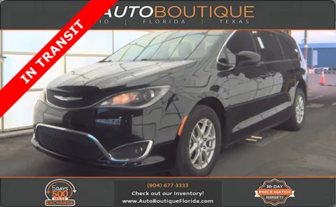 Black 2022 Chrysler Voyager LX for sale in Jacksonville, FL