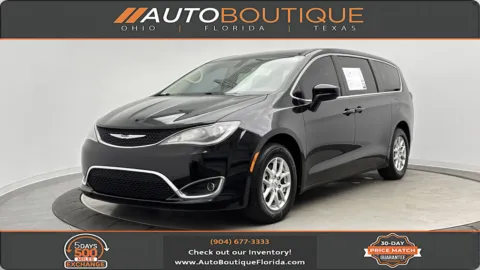 Black 2022 Chrysler Voyager LX for sale in Jacksonville, FL