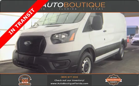 White 2022 Ford Transit Cargo Van 250 for sale in Jacksonville, FL