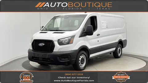 White 2022 Ford Transit Cargo Van 250 for sale in Jacksonville, FL