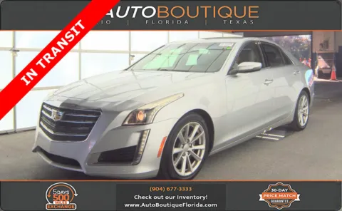 Silver 2019 Cadillac CTS Sedan RWD for sale in Jacksonville, FL