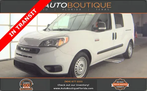 White 2022 Ram ProMaster City Cargo Van Tradesman for sale in Jacksonville, FL