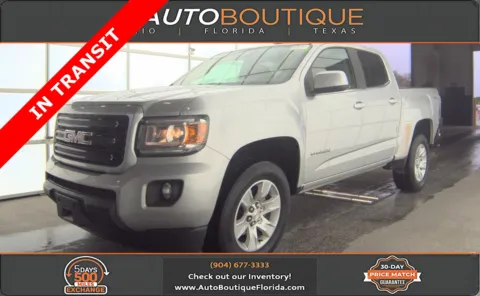 Silver 2018 GMC Canyon 4WD SLE for sale in Jacksonville, FL