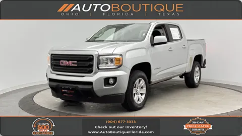 Silver 2018 GMC Canyon 4WD SLE for sale in Jacksonville, FL