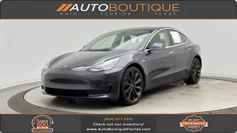Gray 2020 Tesla Model 3 Performance for sale in Jacksonville, FL
