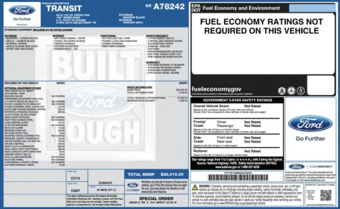 Photos of 2019 Ford Transit Van 150 for sale in Jacksonville, FL at Auto Boutique Florida