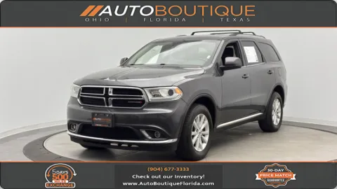 Gray 2020 Dodge Durango SXT Plus for sale in Jacksonville, FL