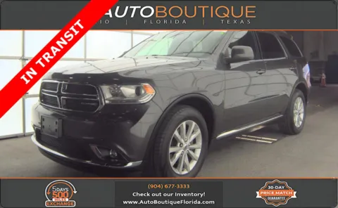 Gray 2020 Dodge Durango SXT Plus for sale in Jacksonville, FL