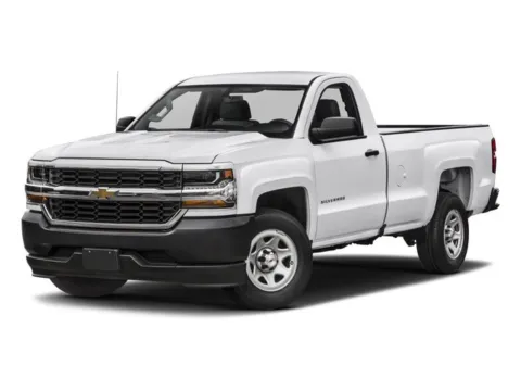 White 2017 Chevrolet Silverado 1500 Work Truck for sale in Jacksonville, FL