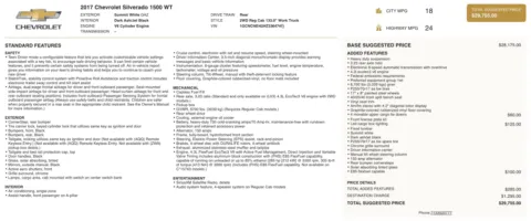 Photos of 2017 Chevrolet Silverado 1500 Work Truck for sale in Jacksonville, FL at Auto Boutique Florida