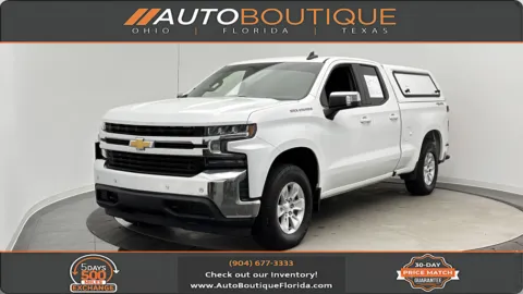 White 2020 Chevrolet Silverado 1500 LT for sale in Jacksonville, FL