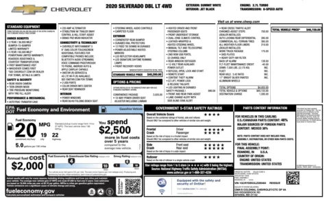 Photos of 2020 Chevrolet Silverado 1500 LT for sale in Jacksonville, FL at Auto Boutique Florida