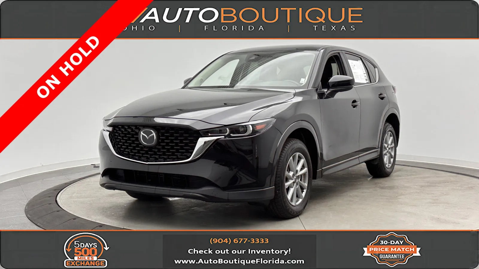 2025 Mazda CX-5