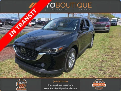 Black 2025 Mazda CX-5 2.5 S Select Package for sale in Jacksonville, FL