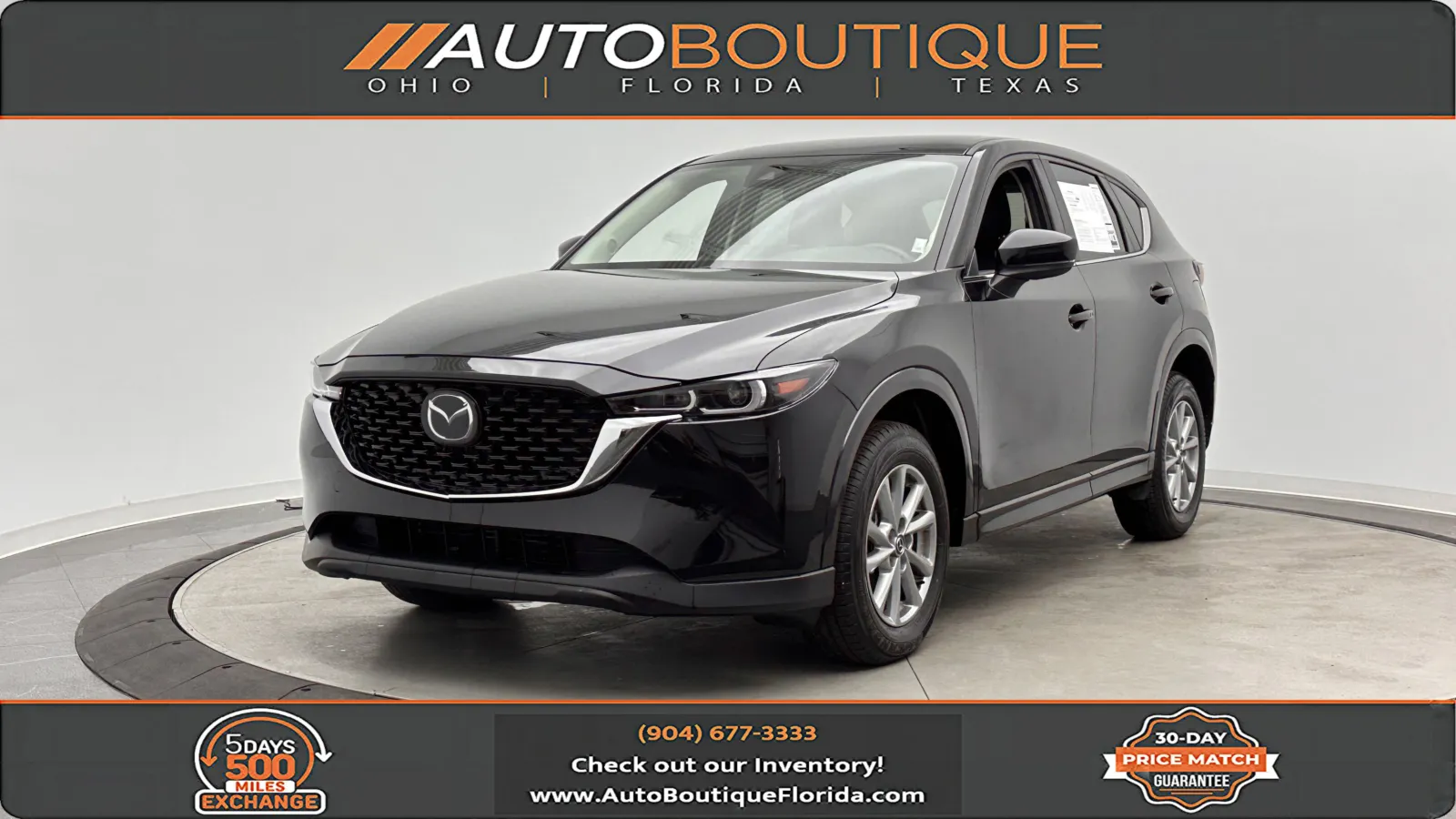 2025 Mazda CX-5 S Select Package