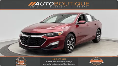 Red 2024 Chevrolet Malibu RS for sale in Jacksonville, FL