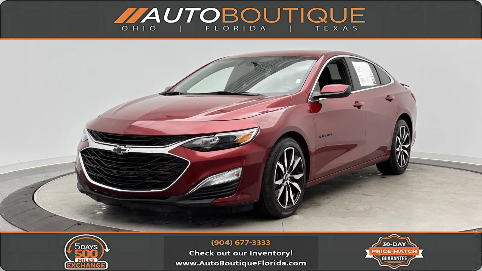 2024 Chevrolet Malibu RS for sale in Jacksonville, FL