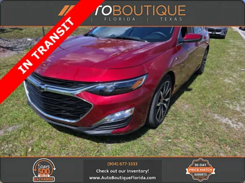 Red 2024 Chevrolet Malibu RS for sale in Jacksonville, FL