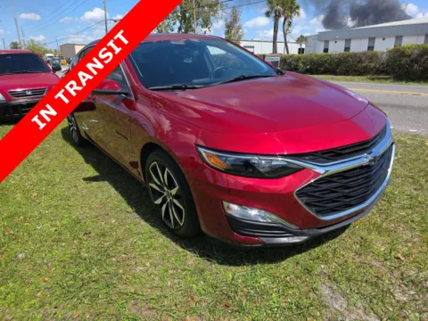 Another view of 2024 Chevrolet Malibu RS for sale in Jacksonville, FL at Auto Boutique Florida