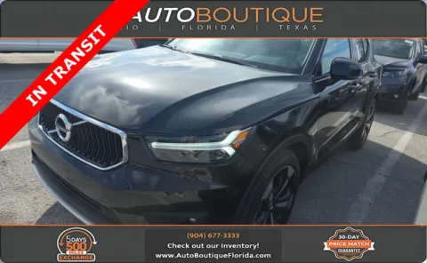 Black 2021 Volvo XC40 Momentum for sale in Jacksonville, FL